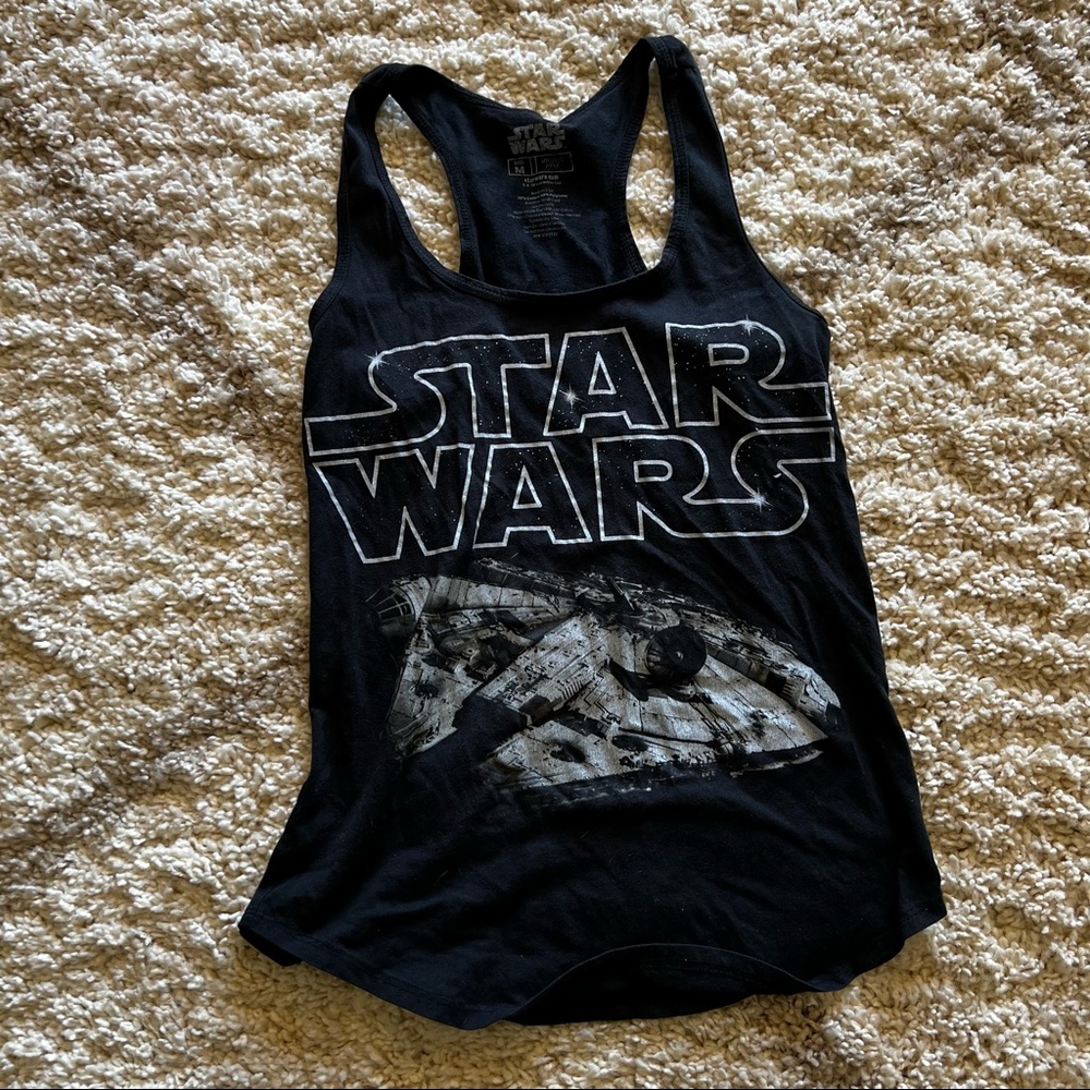 Star Wars tank top